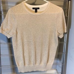 Perfect gold sparkly holiday top